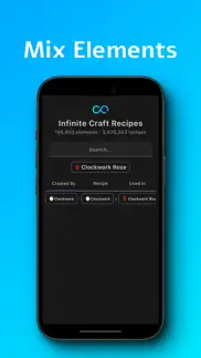 infinite craft solver iphone screenshot 3