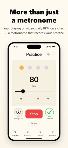Your Metronome: Rhythm Trainer Screenshot 1 of 8