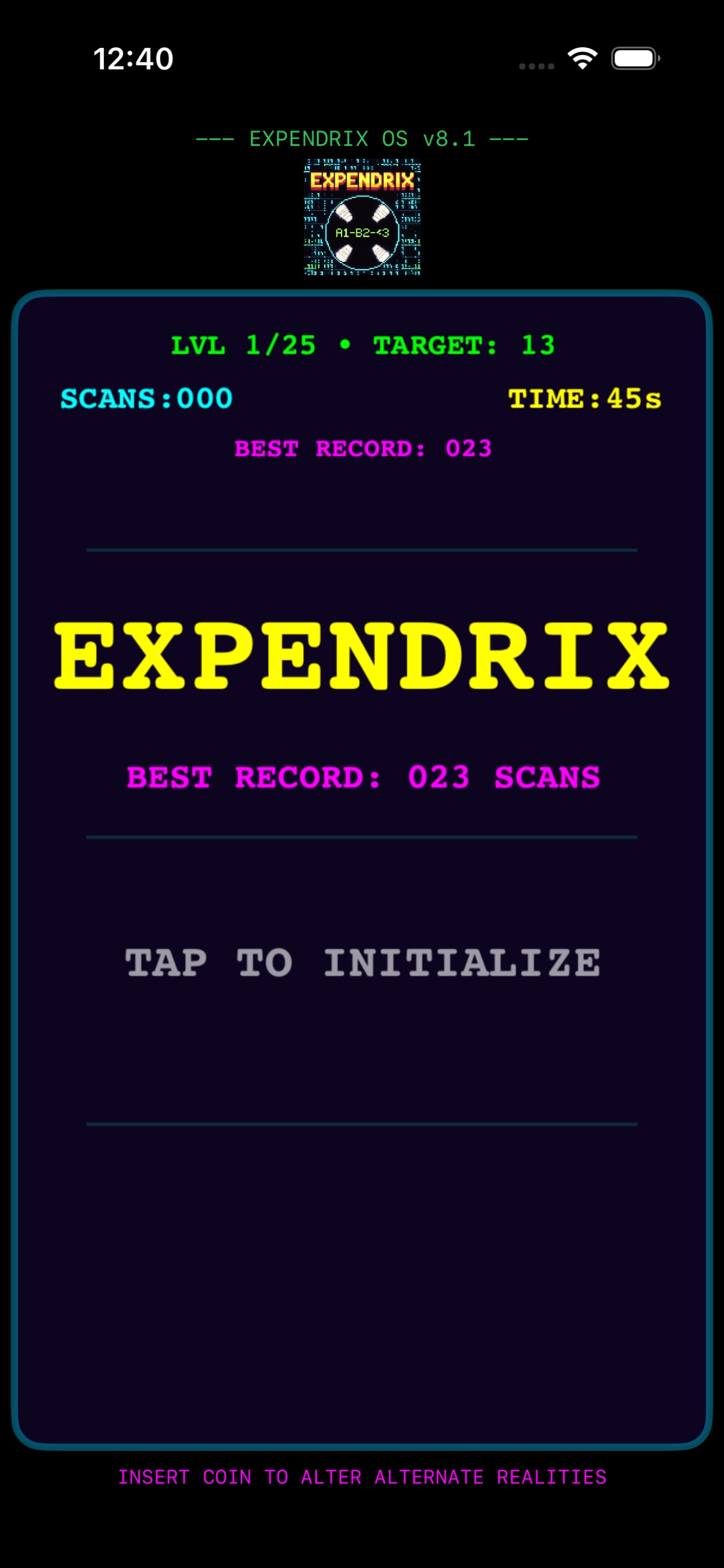 Screenshot 1 of Expendrix