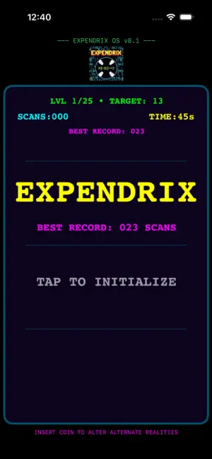 Expendrix screenshot 1