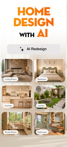 SnapHome: AI Interior Design screenshot