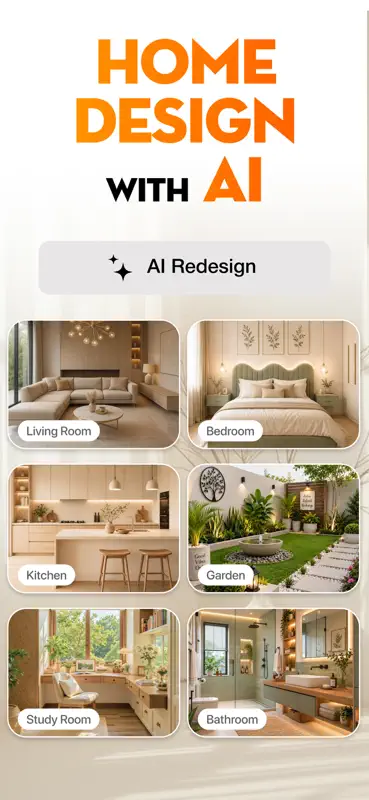 SnapHome: AI Interior Design screenshot 1 of 8