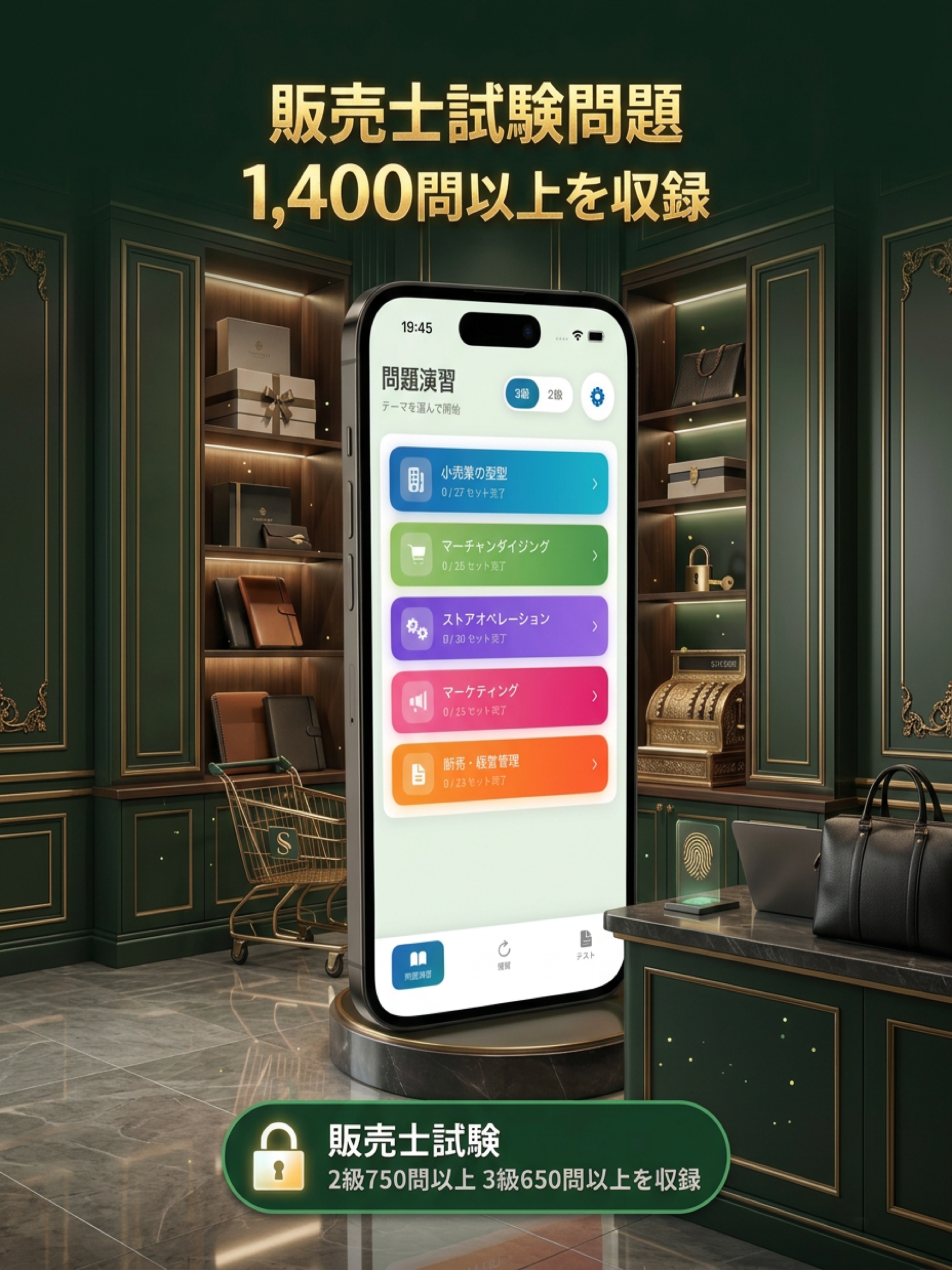販売士 2級3級：一問一答 screenshot 10