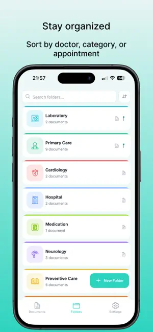 Health Documents screenshot 3