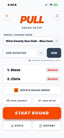 PULL - Sporting Clay Scoring Screenshot 1 of 4