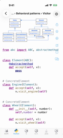 Screenshot 2 of Code Recipes App