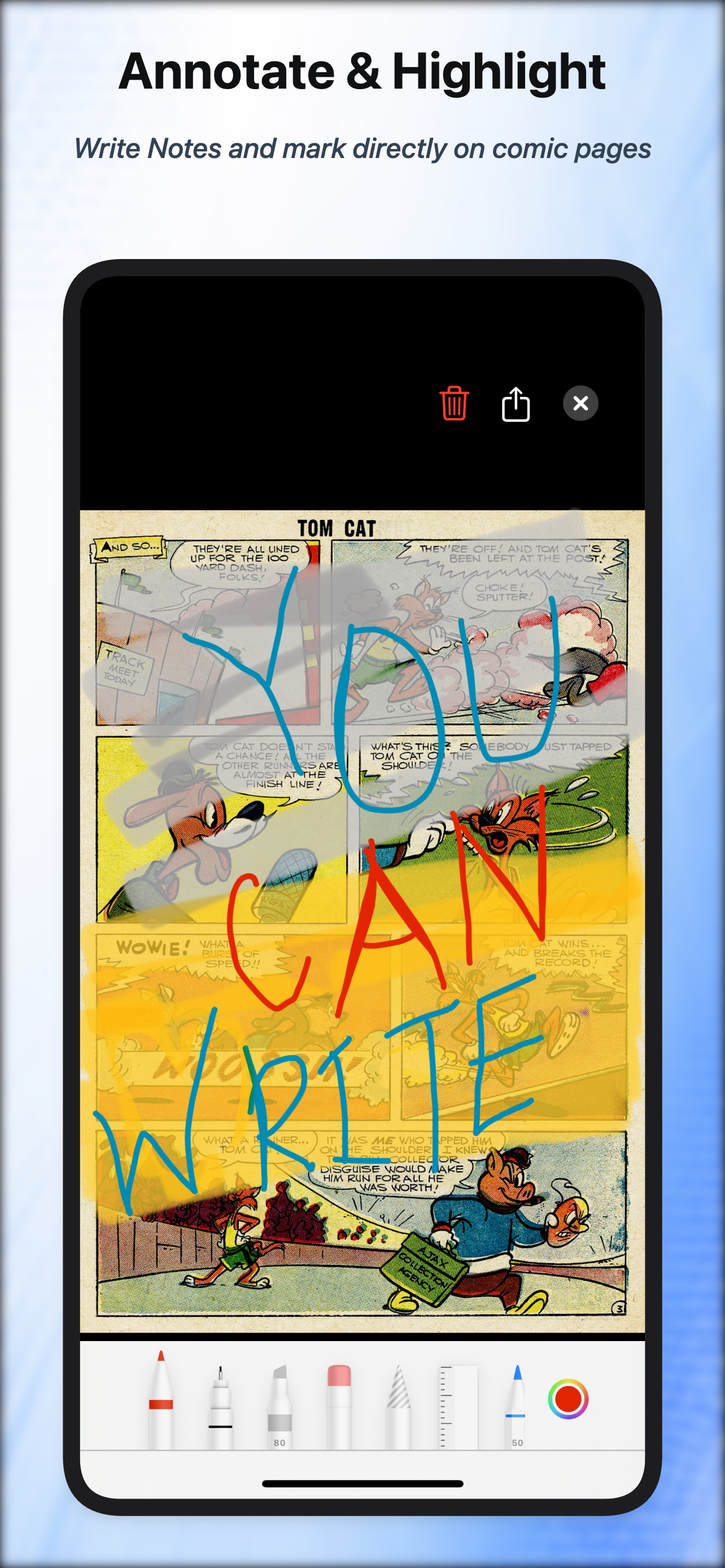Comixor: Manga & Comic Reader screenshot 7