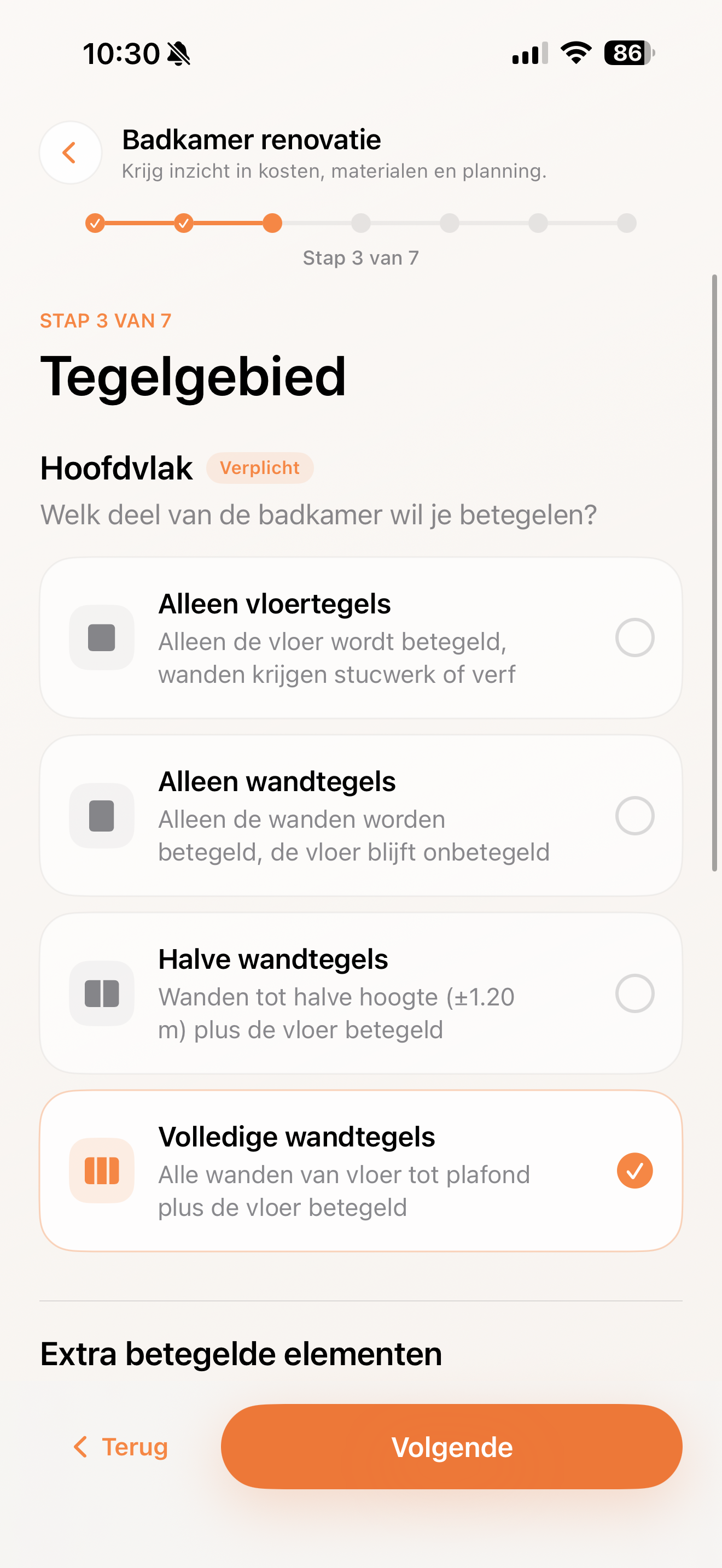 VerbouwBuddy screenshot 5
