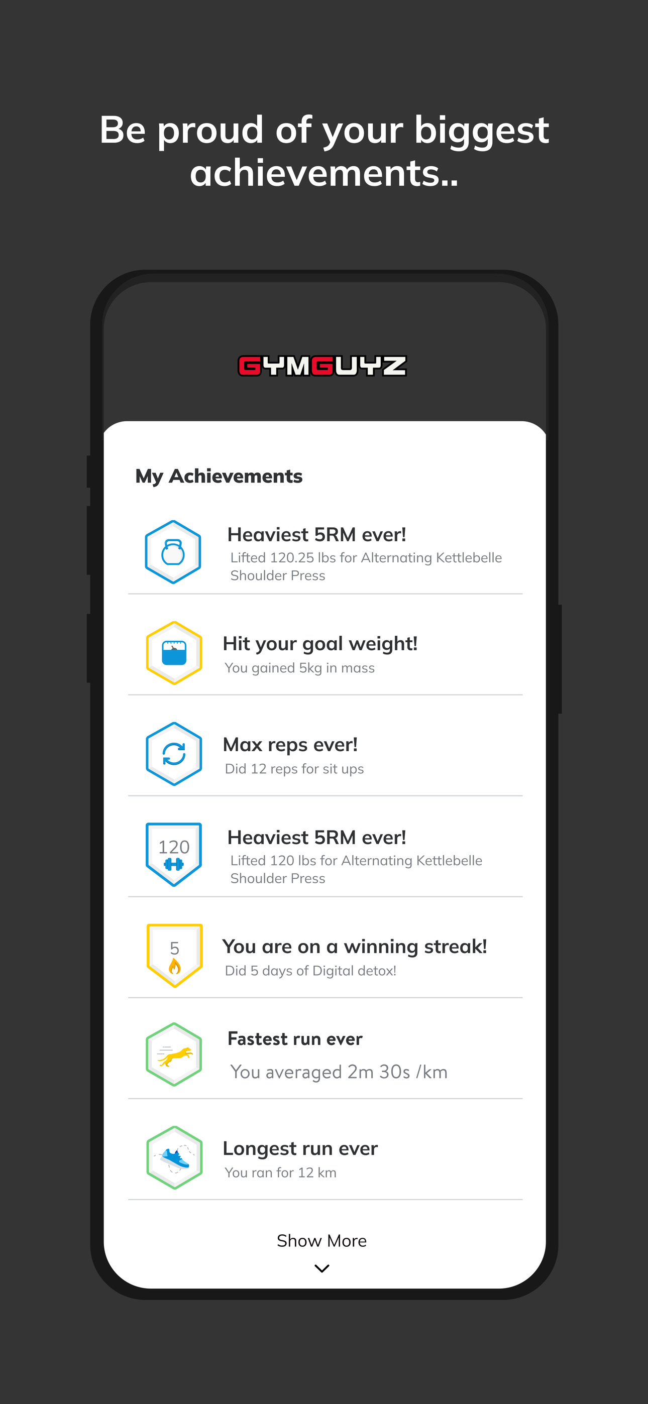 GYMGUYZ Fitness screenshot 8