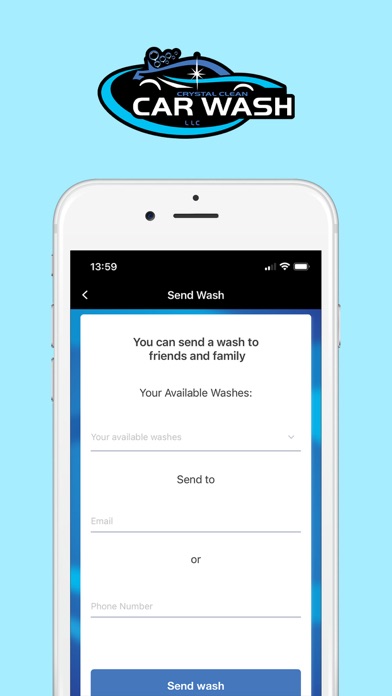 Screenshot #3 pour Crystal Clean Car Washes