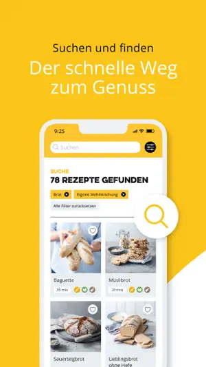 Gluten Free: Rezepte & Magazin screenshot 4