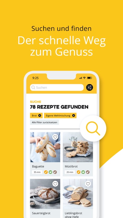 Gluten Free: Rezepte & Magazin Screenshot