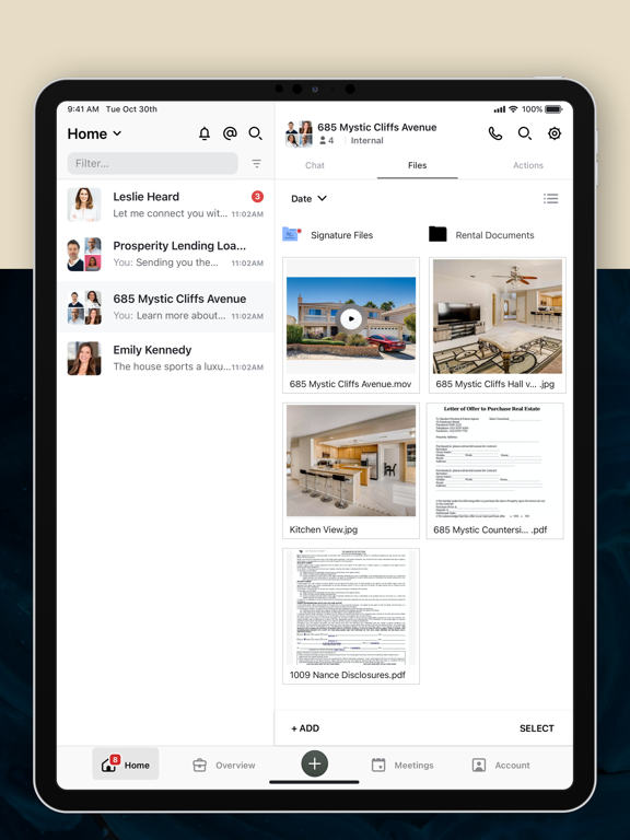 Screenshot #6 pour Signature Real Estate Mobile