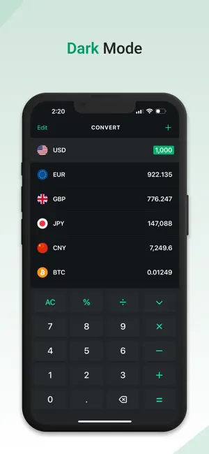 Currency Converter – FXCore screenshot 4