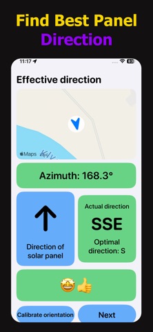 Tagaeff Solar Forecaster Screenshot 3 of 5