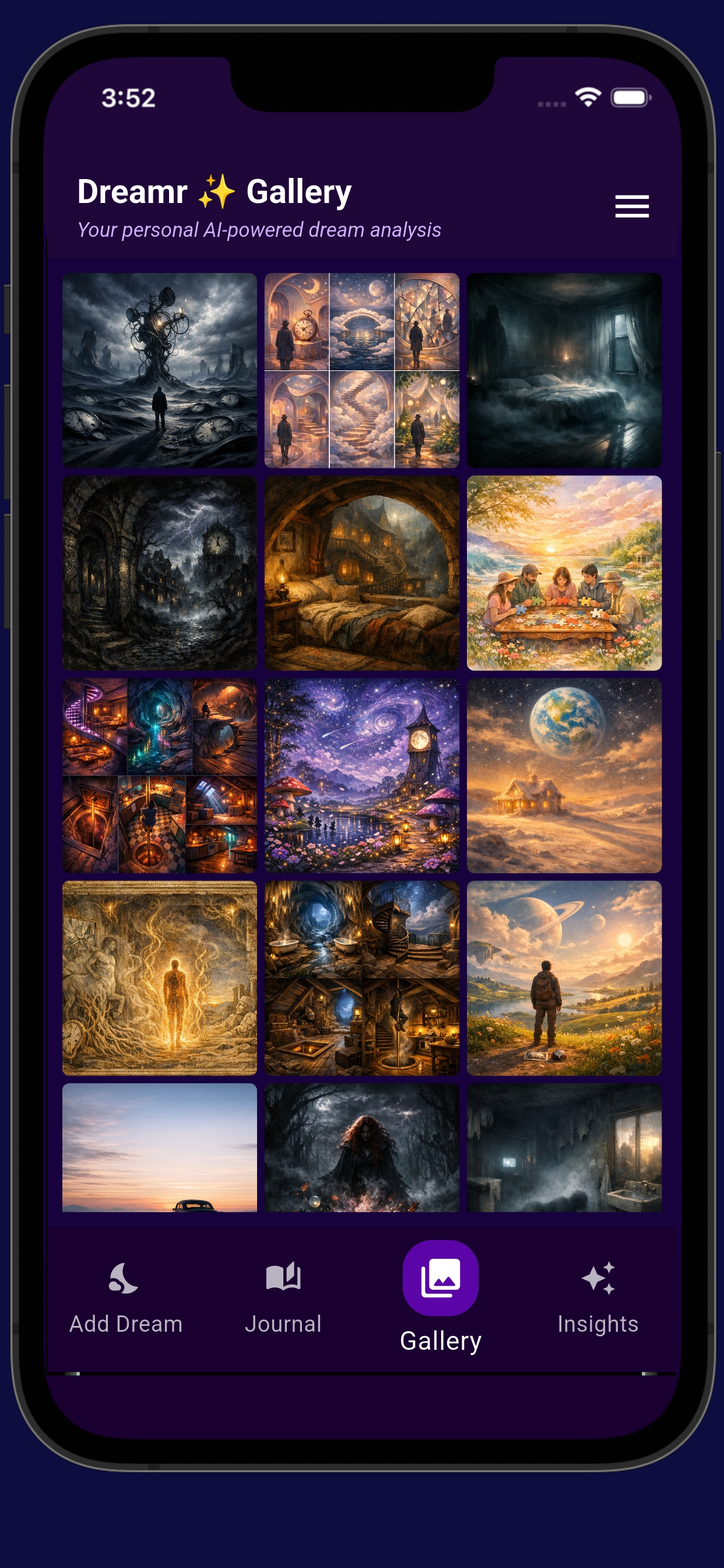 Dreamr AI Dream analysis screenshot 8