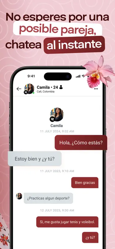 ColombianCupid: Citas & Amigos screenshot 3 of 6