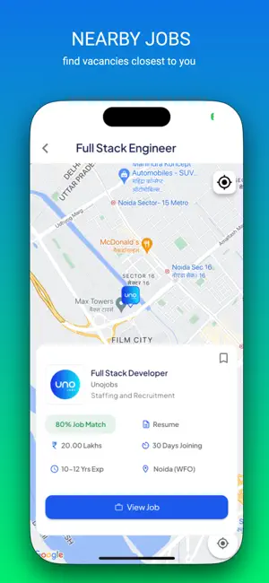 Unojobs screenshot 3