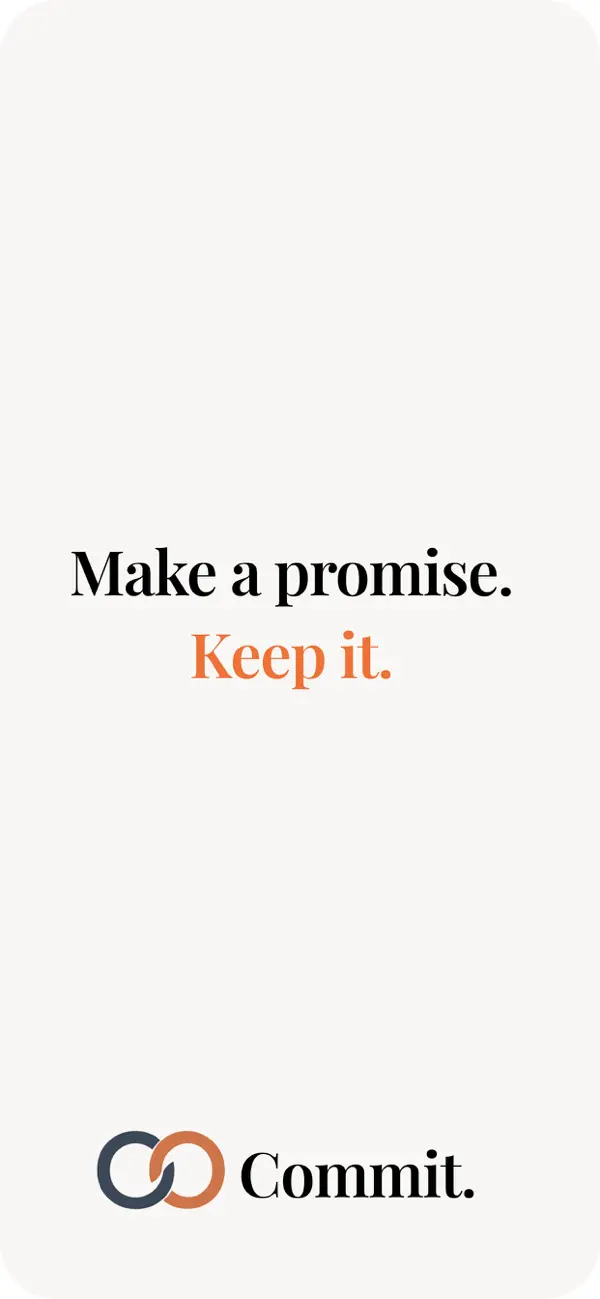 #5. Commit: Accountability Partner (iOS) Av: WeFit Labs, Inc.