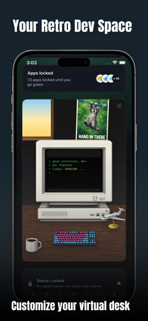 DevScroll - Ship to Unlock screenshot 2