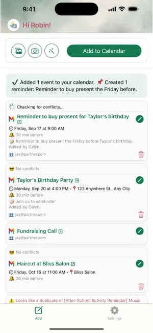 Calyn screenshot 3