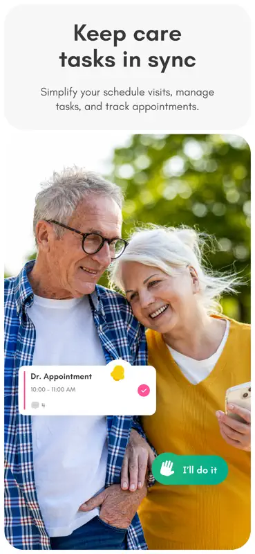 Caring Village: Caregiver App screenshot 1 of 6