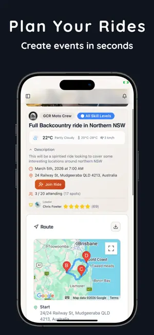 Group Ride io screenshot 2
