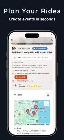 Group Ride io Screenshot 2 of 5