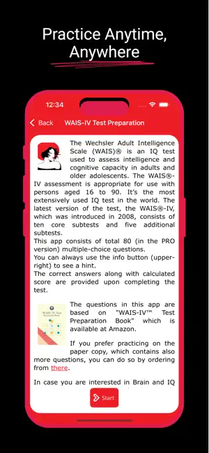 WAIS-IV Test Preparation screenshot 2