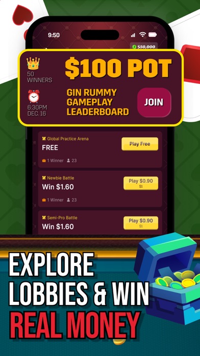 Gin Rummy Ultra: Card Games Screenshot
