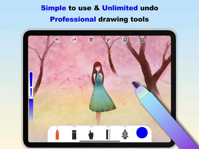 ‎Sketch Tree Pro - My Art Pad Screenshot