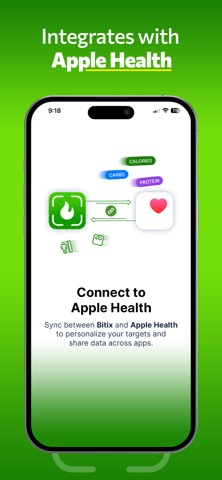 食物扫描仪 - Bitix screenshot