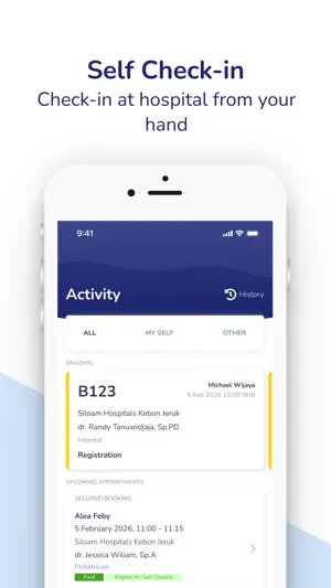 MySiloam screenshot 4