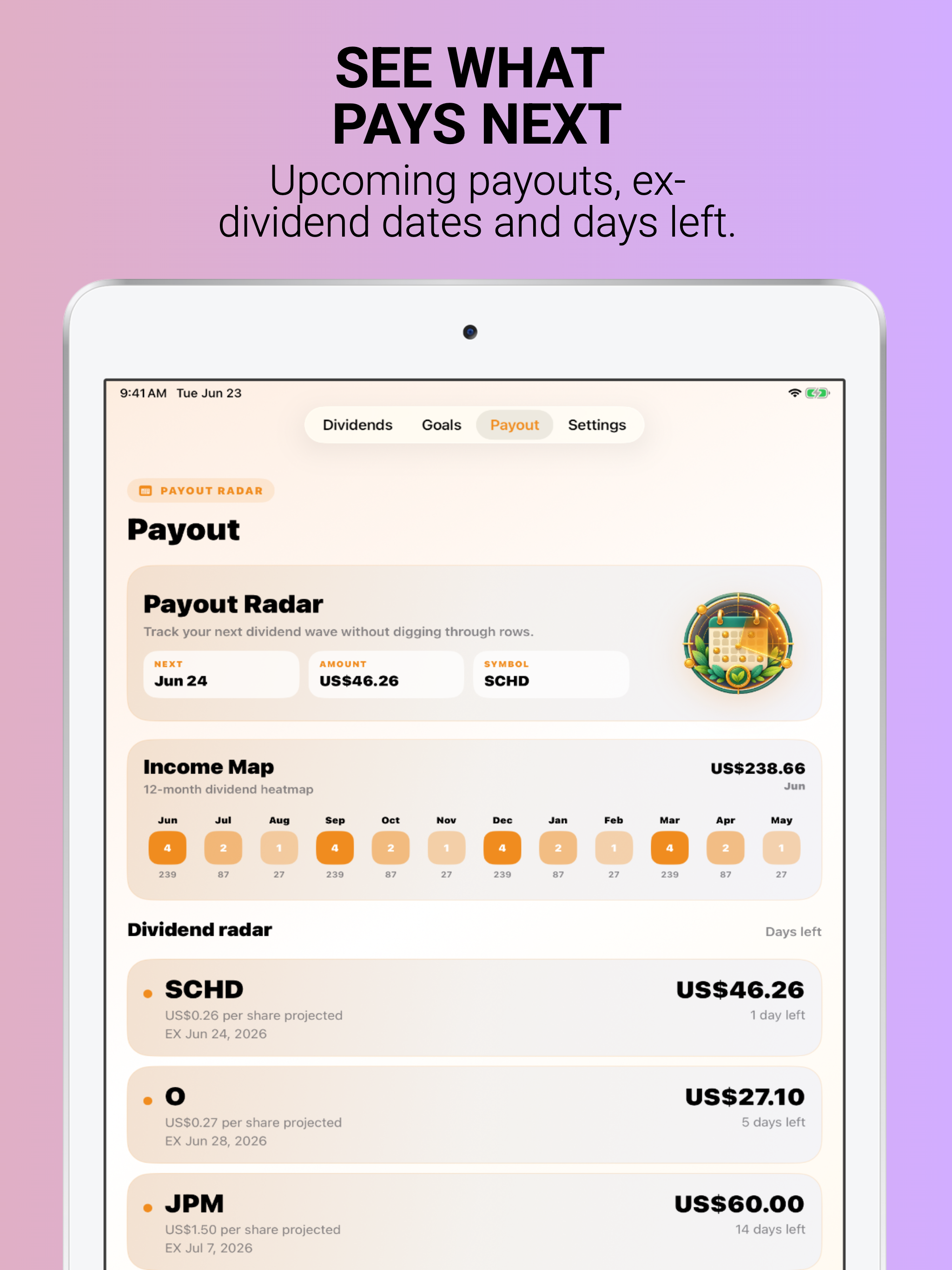 DiviTrack screenshot 6