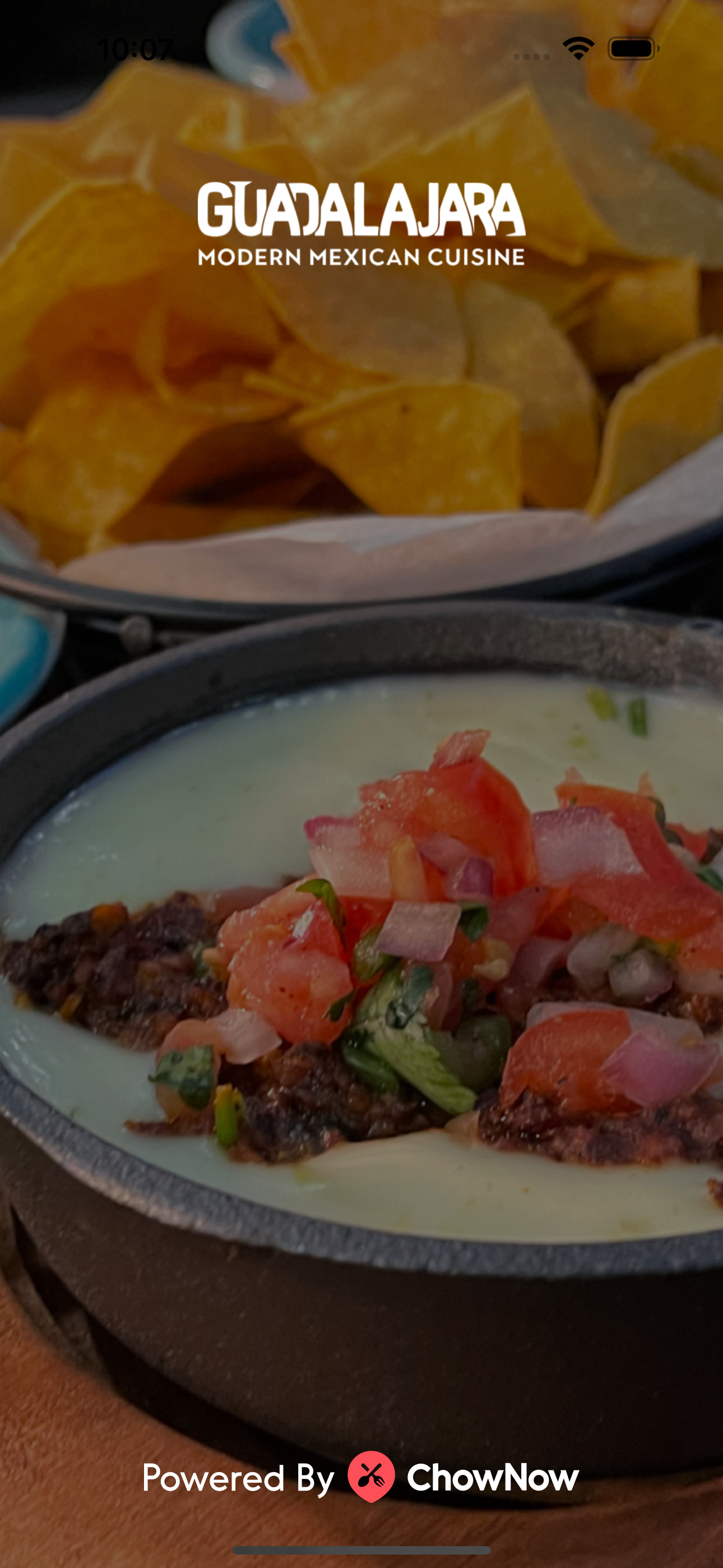 Guadalajara Modern Mexican