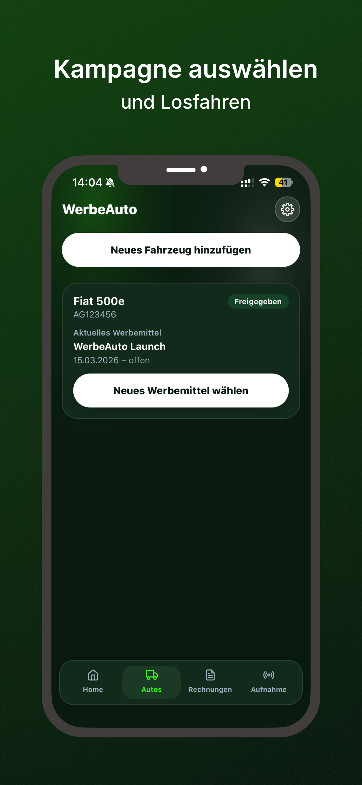 WerbeAuto screenshot 3