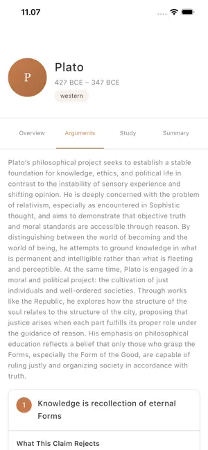 PhiloStudy screenshot 4