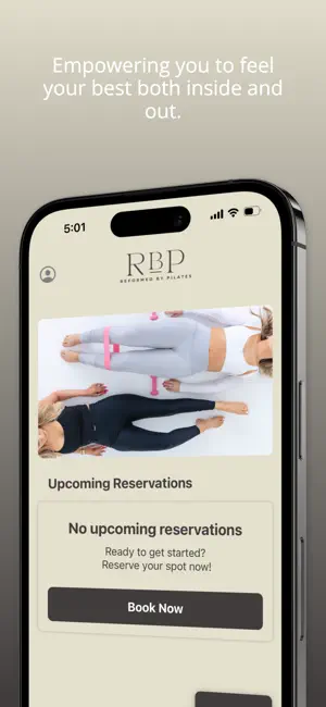 Reformed by Pilates screenshot 3