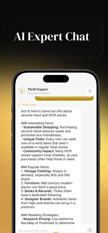 Thriftly: Profit Identifier screenshot 9 of 9