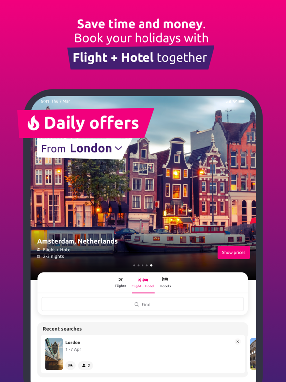 lastminute.com - Travel Deals