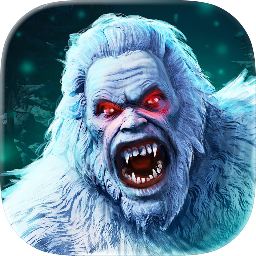 Apple App Store cover for Bigfoot Monster: Yeti Hunting