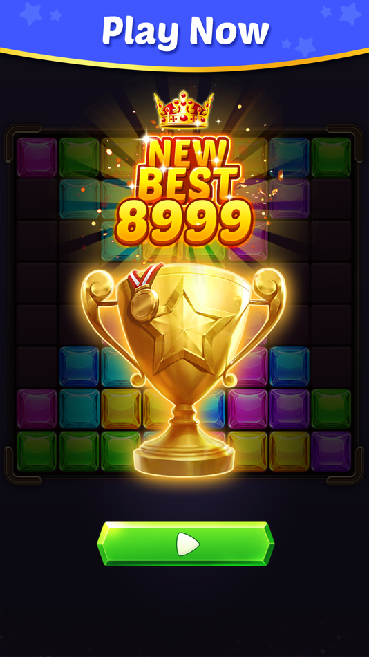 #6. Block Puzzle Blast (iOS) 由: Shanghai Zhenglang Technology Co., Ltd.