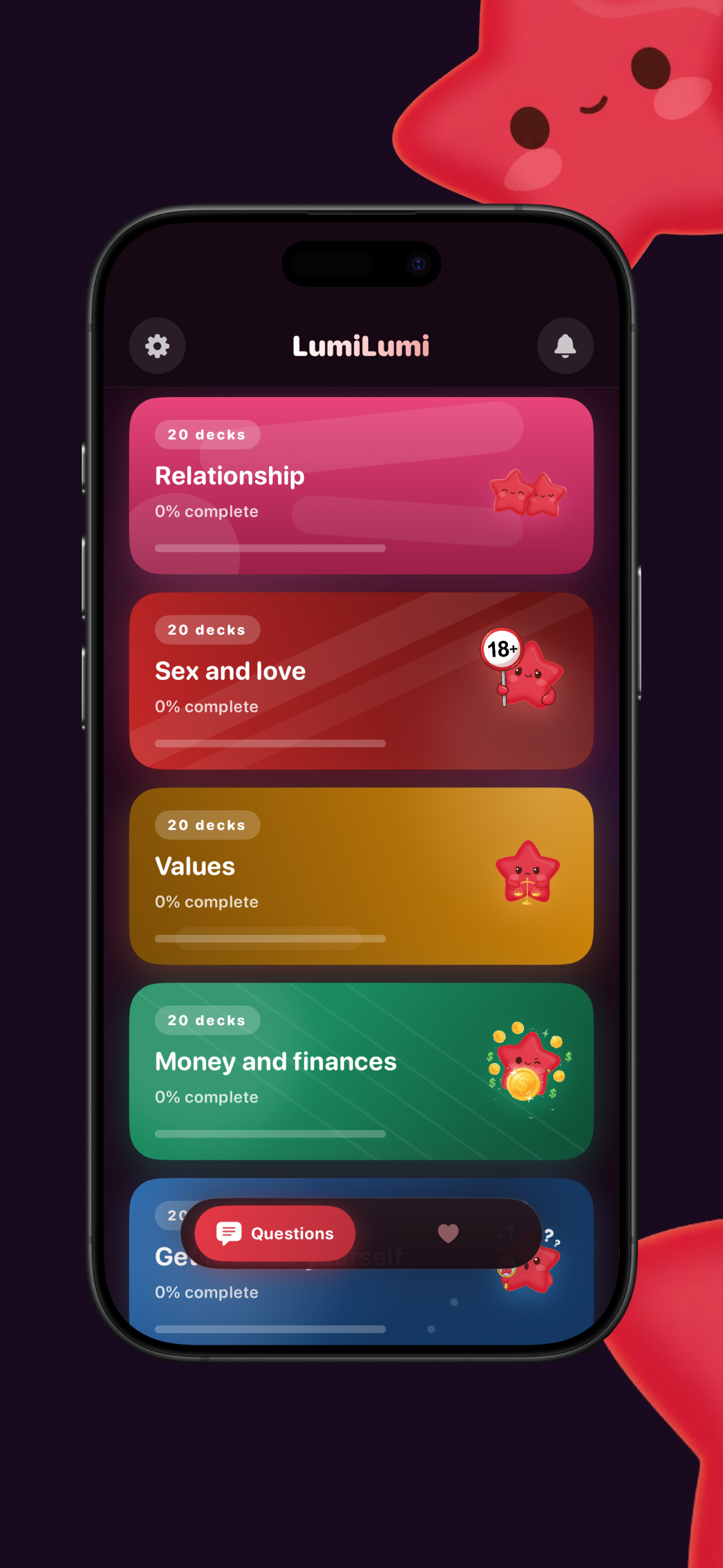 Lumi Lumi : Couple discussions screenshot 4
