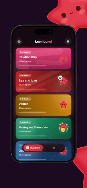 Lumi Lumi : Couple discussions screenshot 4