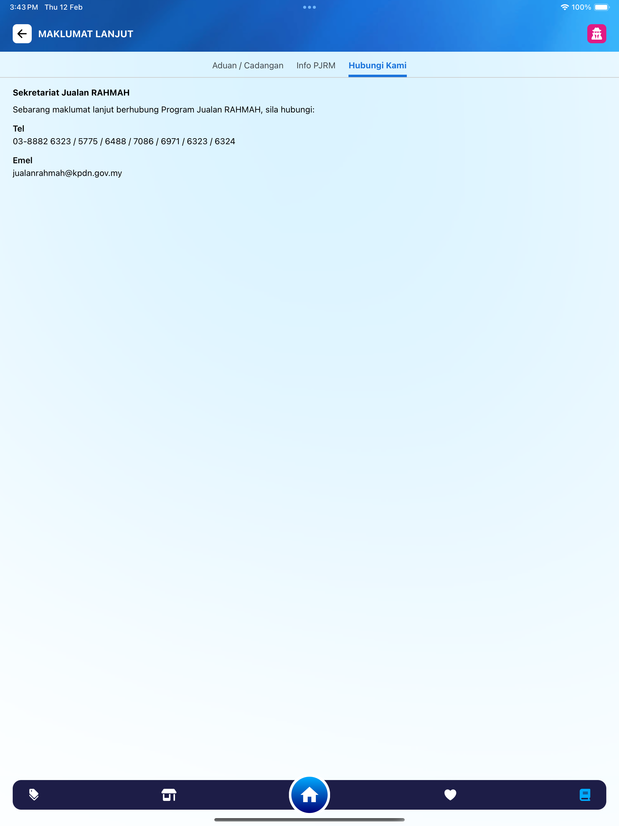 INFO JUALAN RAHMAH MADANI screenshot 12