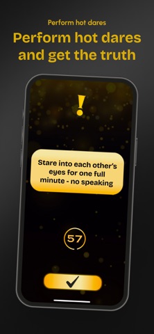 Couples Truth or Dare - Adult iPhone screenshot
