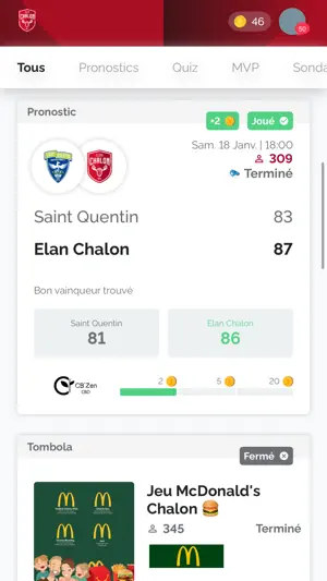 Elan Chalon screenshot 2