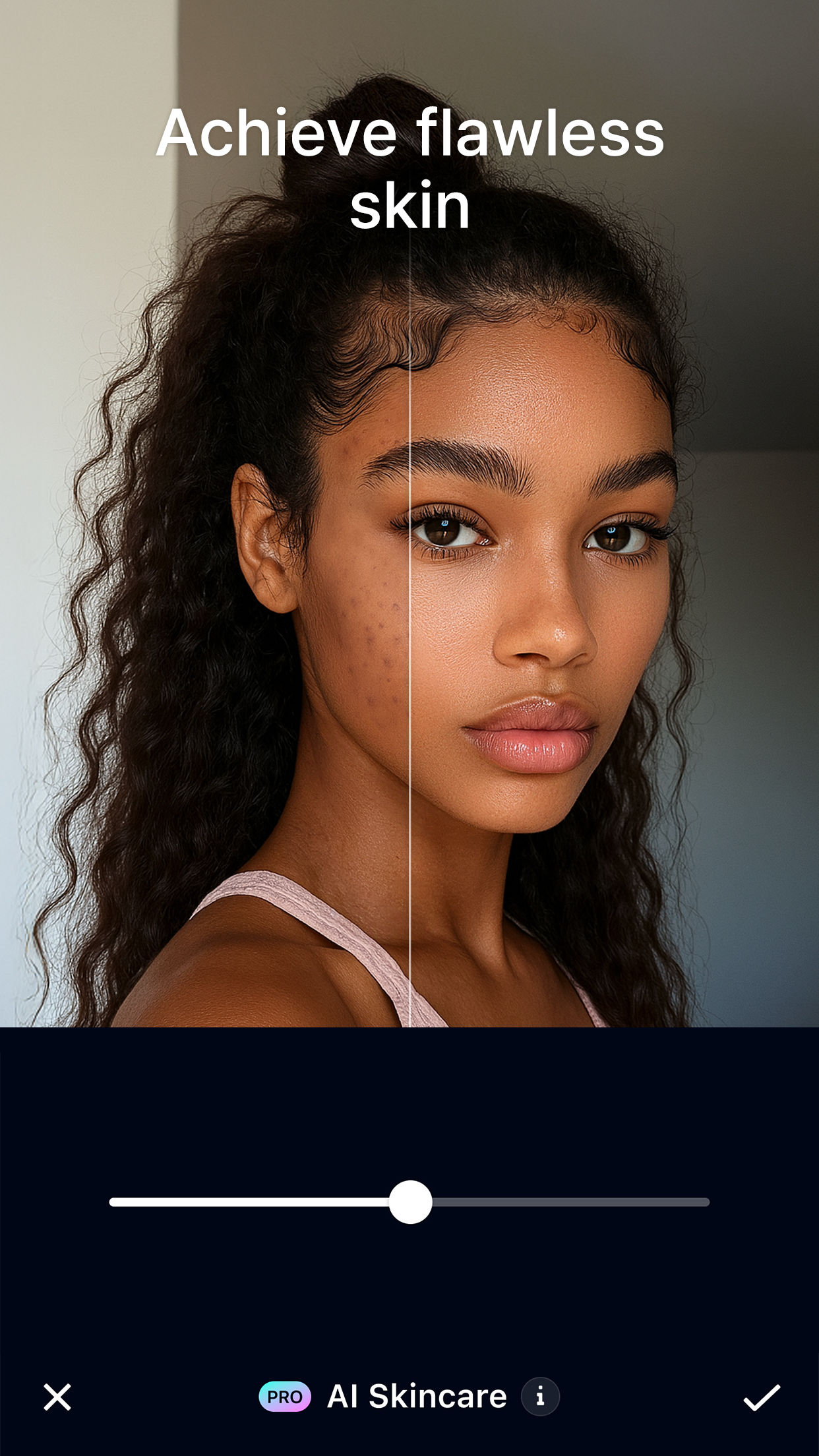 GlowUp - Photo Editor screenshot 2