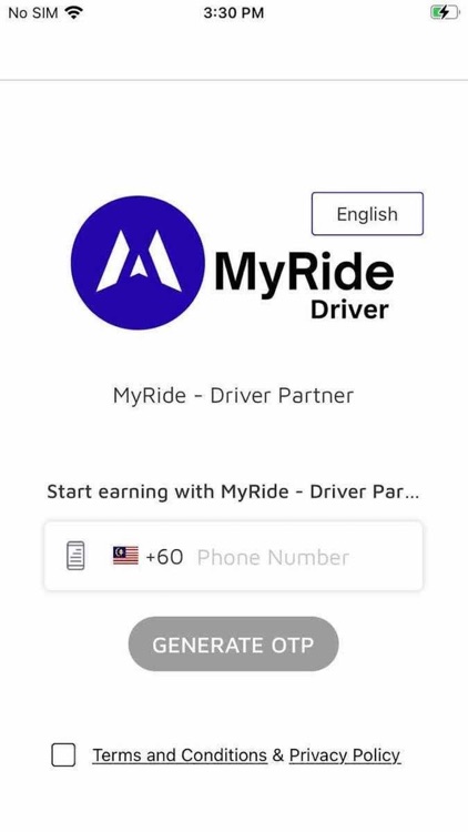 MyRide - The Partner App