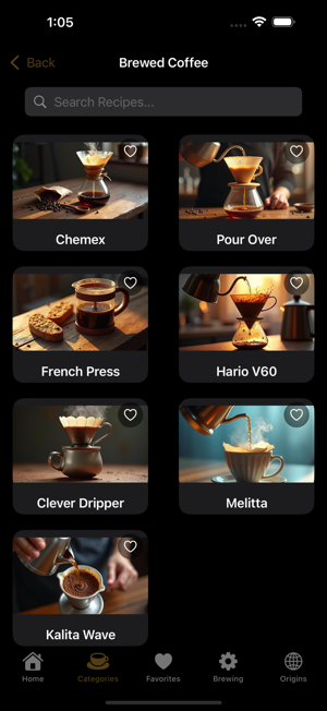 ‎CoffeeScribe Screenshot
